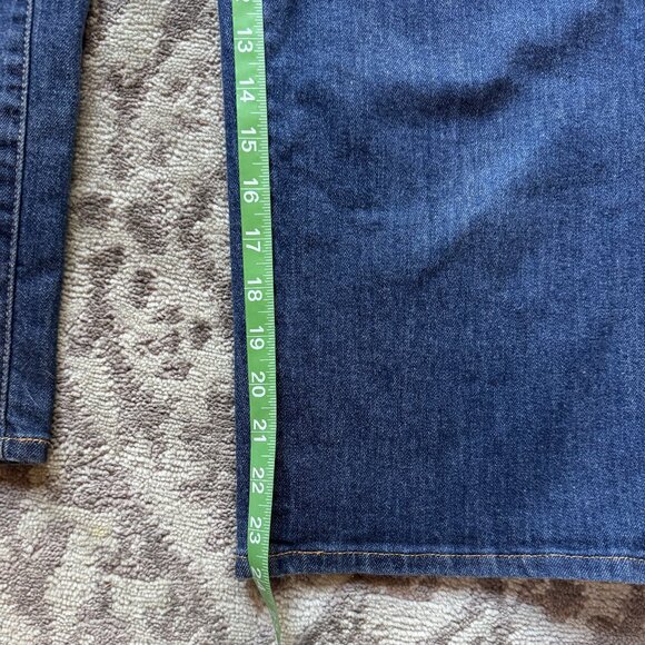Levi's Mile High Cropped Wide Leg Jeans - Picture 9 of 10